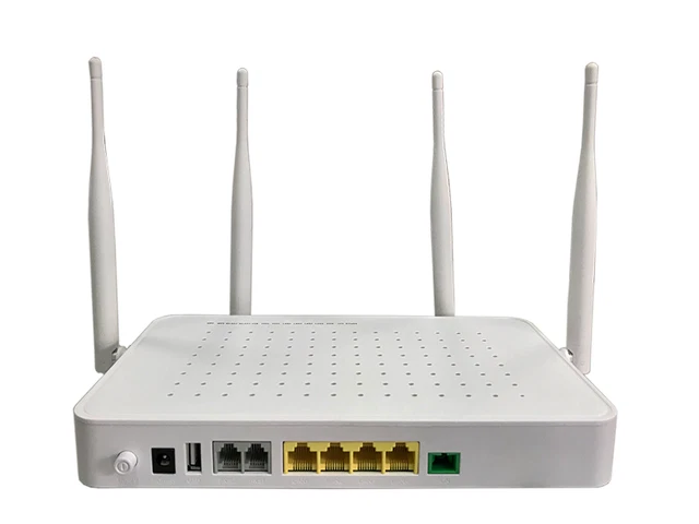BDCOM GP1704-4GV-22A - ONU 1 Gpon (Sc / UPC ) 4 Ports Gigabit 2 Ports Pots