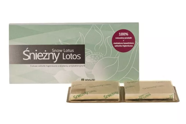 Snow Lotus herbal pantyliners - Śnieżny Lotos 2 pantyliners