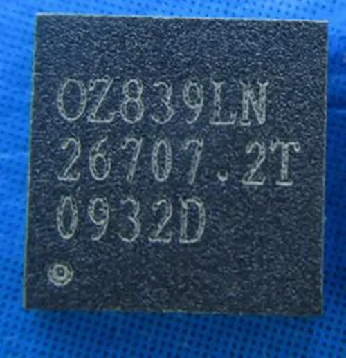 5 pcs New OZ839LN 839LN QFN28 ic chip