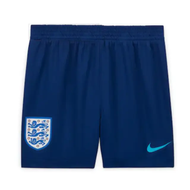 Kit calcio per bambini Inghilterra (taglia 9-12M) Nike Home pantaloncini e calzini - Nuovo