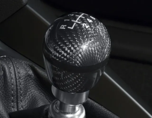 Genuine Ford 6 Speed Manual Gear Knob Carbon Fibre 2016- B6 Trans 5599855