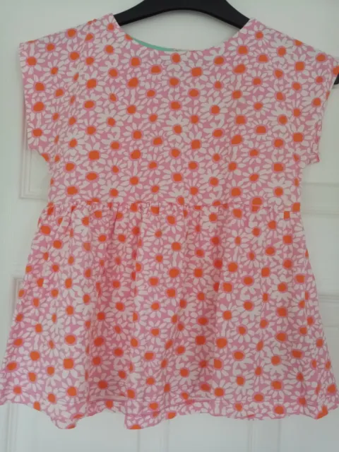 Mini Boden Age 7-8 Girls BNWOT Fit And Flare Daisy Sun Top