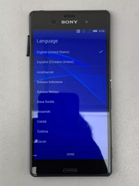 Sony Xperia Z3 5.2" 32GB Wi-Fi + Network(T-Mobile) Smartphone D6616 | PH330