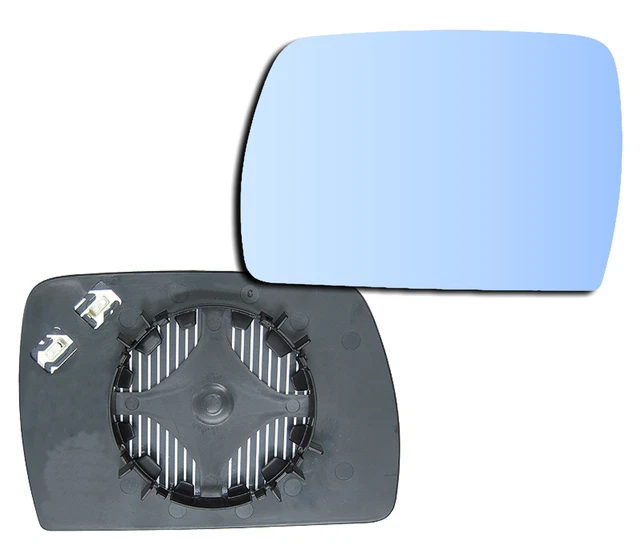 Vetro specchio sinistro per BMW X3 E83 specchio vetro blu riscaldamento ASPARAGICO