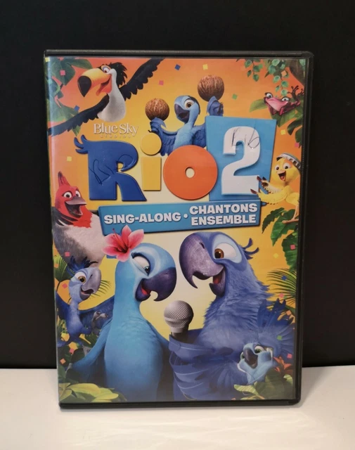 Sing Along Rio RIO 2 - Sing-Along (DVD 2014) $7.99 - PicClick CA