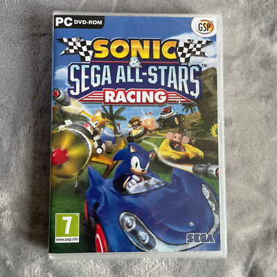 Sonic & SEGA All-Stars Racing GRID SEGA Ringedge JVS no Jamma 