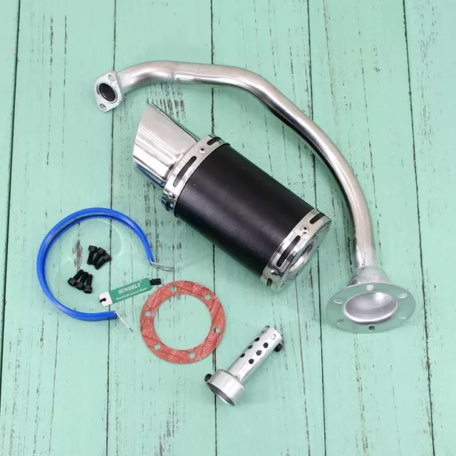 Brand new Exhaust System Muffler For GY6 125cc 150cc Chinese Scooter Bike