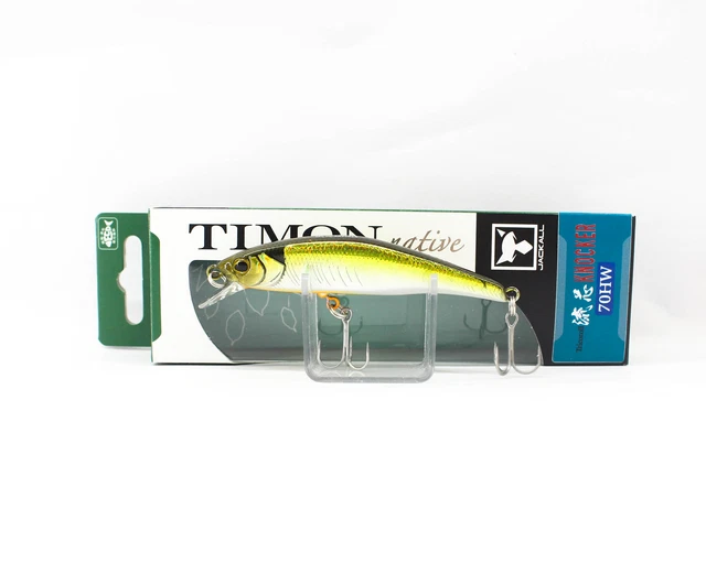 Leurre Jackall Timon Tricoroll Ryushin 70 HW – Naufrage, 9,2g – Pêche En Eau Douce