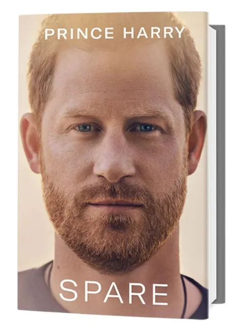Spare Prince Harry, The Duke of Sussex Book Royal