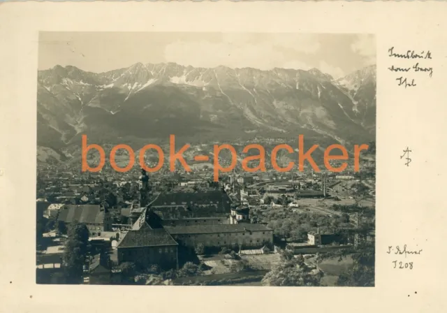 Alte AK/Vintage postcard: INNSBRUCK (1939)