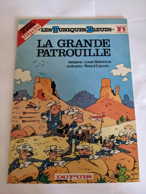 La Grande Patrouille Tuniques Bleues	Eo