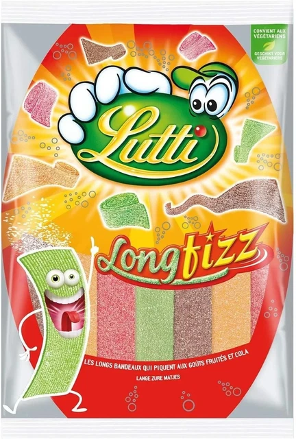 Paquet De Bonbons Lutti Scoubidou – 200g De Douceurs Fruitées