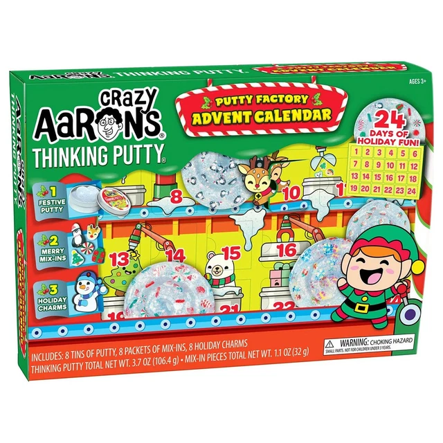 CALENDARIO DE ADVIENTO De Slime Pensante Crazy Aaron EUR 78,36