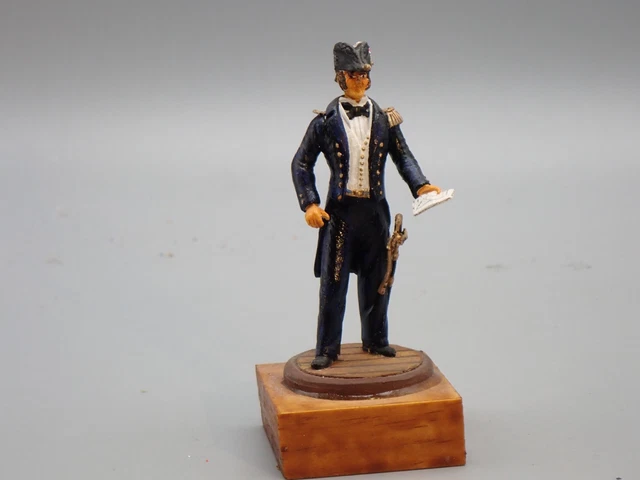 Figurines 90mm En Plomb C. Conrad – Le Cimier – Garde Républicain