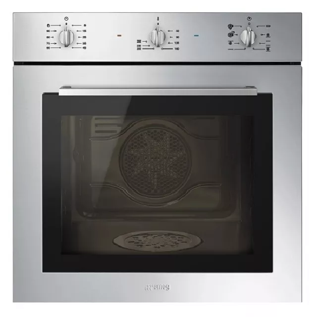 SMEG SF64M3DX Four Électrique Encastré Multifonctions 63L Inox