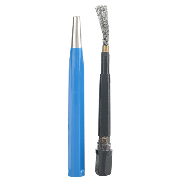 Adaptateur Dérouilleur à Aiguilles SDS Pour Marteau électrique - 18 Aiguilles, Pour Béton, Rouille, Préparation Surfaces