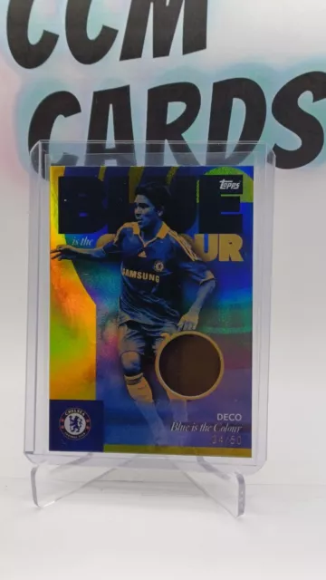 Deco Patch Chelsea Team Set 2023 24 /50