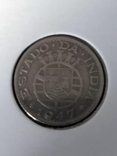 Portugal India münzen sammlung