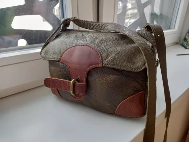 Genuine leather crossbody bag Liebeskind Berlin