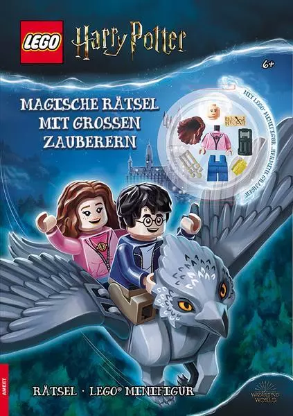 LEGO® Harry Potter  Magische Rätsel mit großen Zauberern