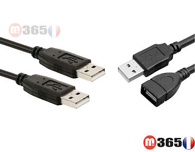 Maclean Câble rallonge USB 2.0 3m/5m Maclean MCTV-744/745 
