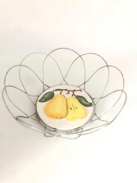 Corbeille fruits a etages d'occasion - Arts de la table