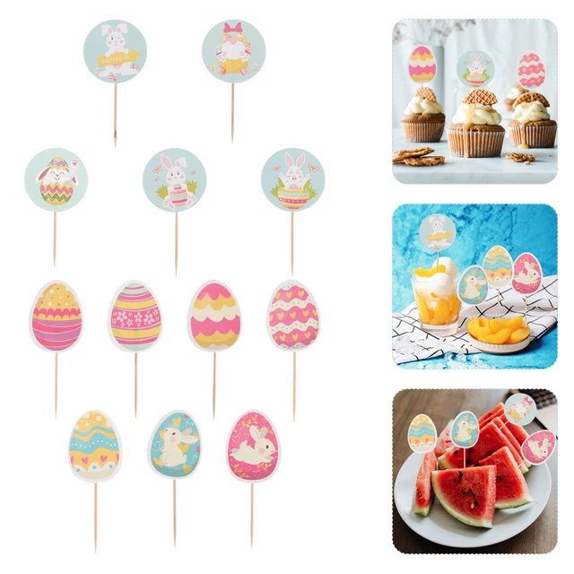 36 un. selecciones de aperitivo de alimentos decoración de cumpleaños suministros fiesta vacaciones