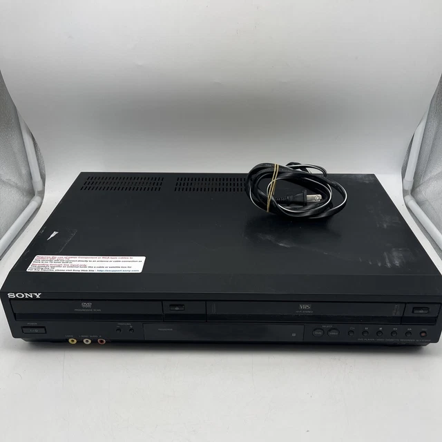 SONY SLVD380P DVD/VCR Player VHS Recorder Combo Dvd Door Wont Open VHS