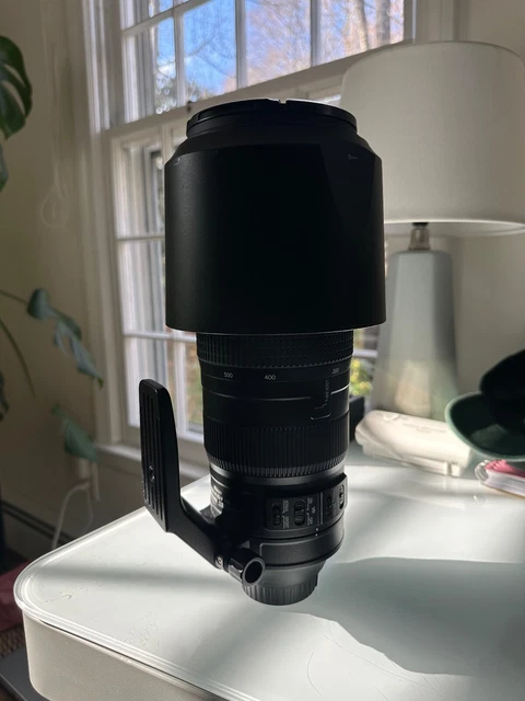 Nikon 200-500mm f/5.6E ED VR AF-S NIKKOR Zoom Lens Nikon Digital SLR