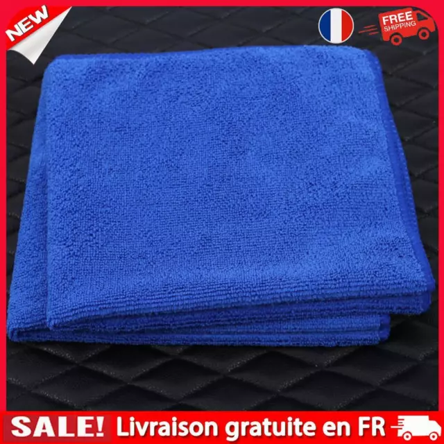 Microfiber Fiber Towel Car Cleaning Towel for Auto Polishing (30*30cm 10Pcs)