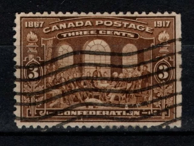 Canada 1917 50th Anniversary of Confederation SG244 Used