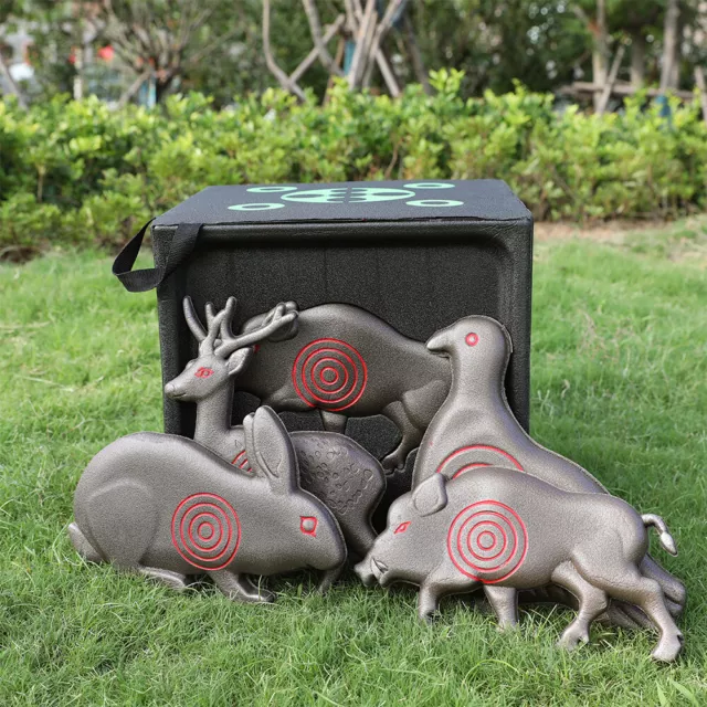 Archery Targets 3D Animal 42cm Foam Cube Beginner Bow Arrow Shooting Practice