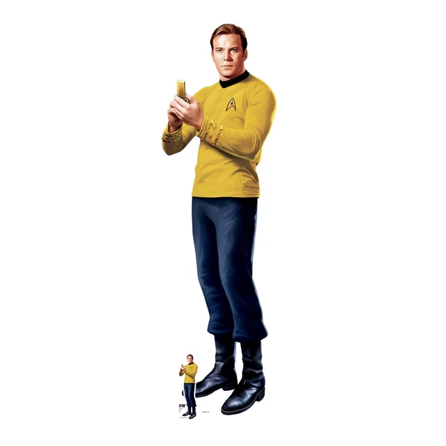 Découpe Carton Taille Réelle Spock Star Trek - Leonard Nimoy Vulcan - Avec Mini Figurine Offerte - Neuf