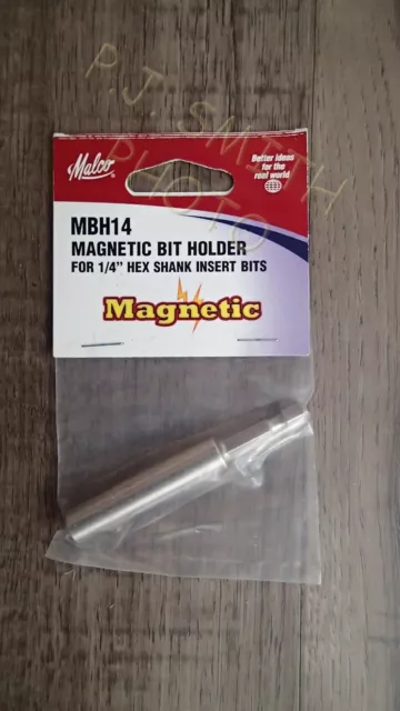 New Malco MBH14 Hex Bit Holder 1/4"