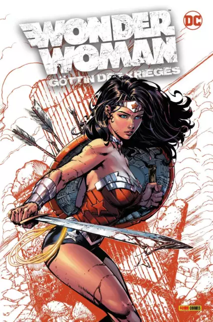 Wonder Woman - Göttin des Krieges (Deluxe Collection) - Mere ... 9783741616648