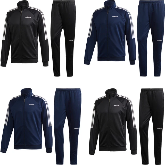 Adidas tuta uomo fondo Sereno 19 tuta completa giacca set pantaloni