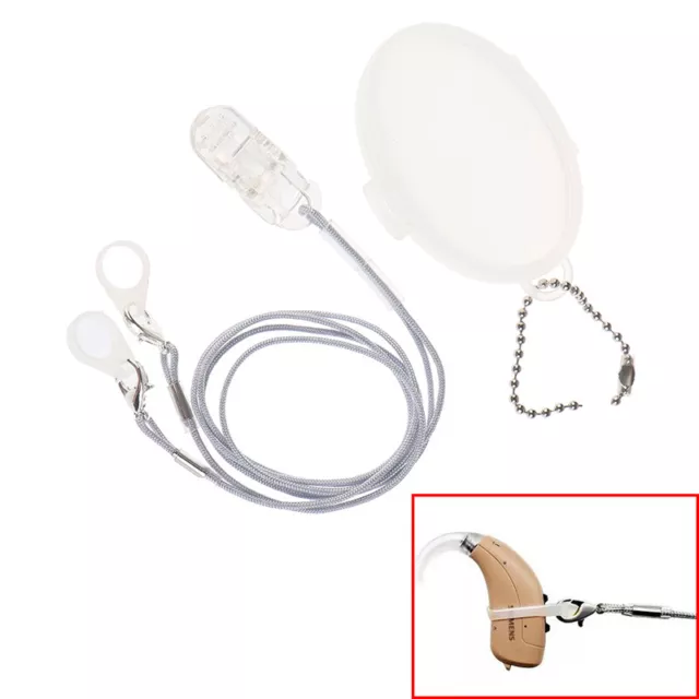 Ear Hearing Aid Clip Protector Holder Safety Protectio Children Adults Beh -xd