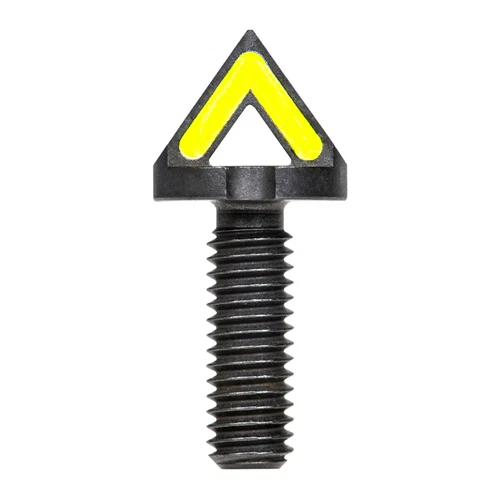 Blitzkrieg Components Precision Chevron Front Sight Post Body -Luminescent Green 3