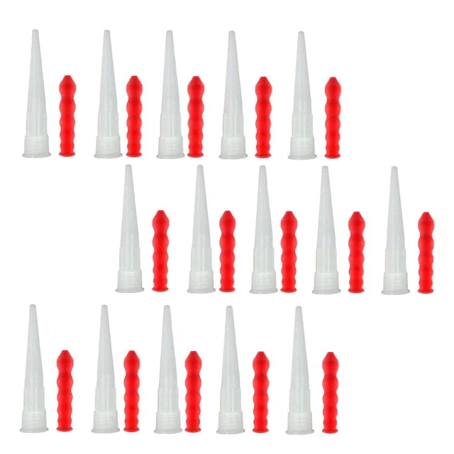 24 Pièces Ensemble De Bouchons De Buses De Calfeutrage, Comprend 12