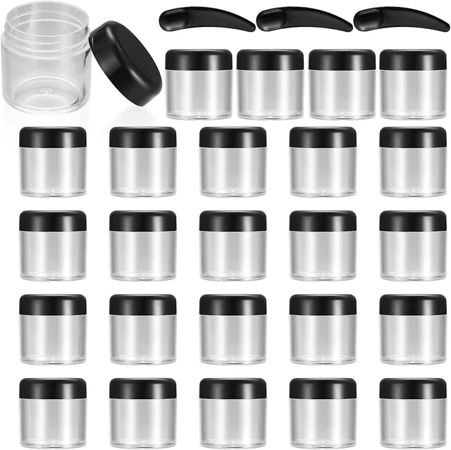 20 Vasetti Cosmetici Vuoti Da 40ml Con 3 Spatoline - Contenitori Viaggio Per Creme E Trucchi - Foto 10