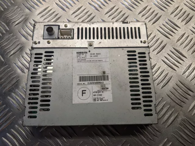 B418 NISSAN Navigazione Modulo Unità di Controllo 28185BA021 CL065050009043