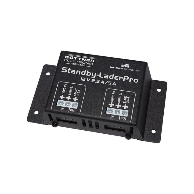 Büttner Elektronik MT03066 StandBy Ladegerät Startbatterie Lader 12/24V 1353562