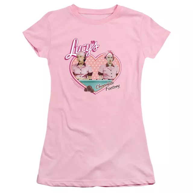 I Love Lucy "Chocolate Factory" Women's T-Shirt