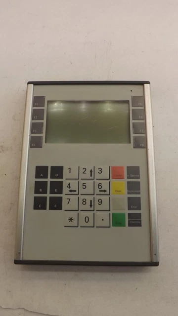 Wincor Nixdorf 01750018100 Backlit Operator Panel V.24 T22435