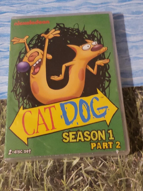 Cat Dog - Season 1 - Part 2 - Dvd 2 Disc Set - Sealecd