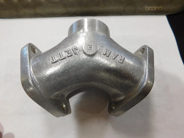 Ram Jett E 11 Intake Manifold 1985-1999 Harley Davidson Evo W/ Cv Carburetor