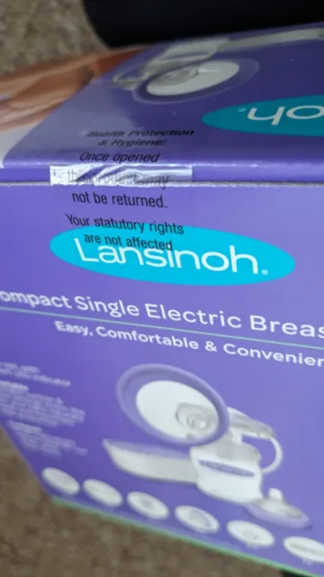 Breast Pump Compact Single Electric Breast Pump Breastfeeding Milk