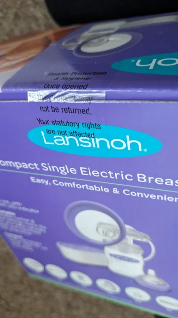 Breast Pump Compact Single Electric Breast Pump Breastfeeding Milk