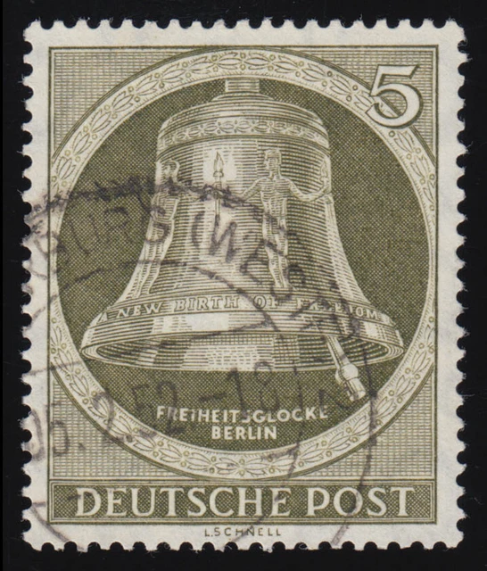 82 Glocke II (Klöppel rechts) 5 Pf O