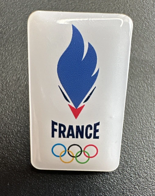 Pin's JO Paris 2024 - Équipe Irlande 1924-2024 - Collection NOC - Neuf